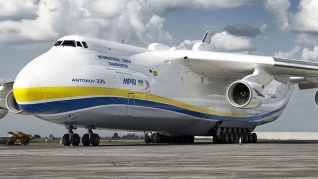 Pesawat Antonov-225. (Istimewa)