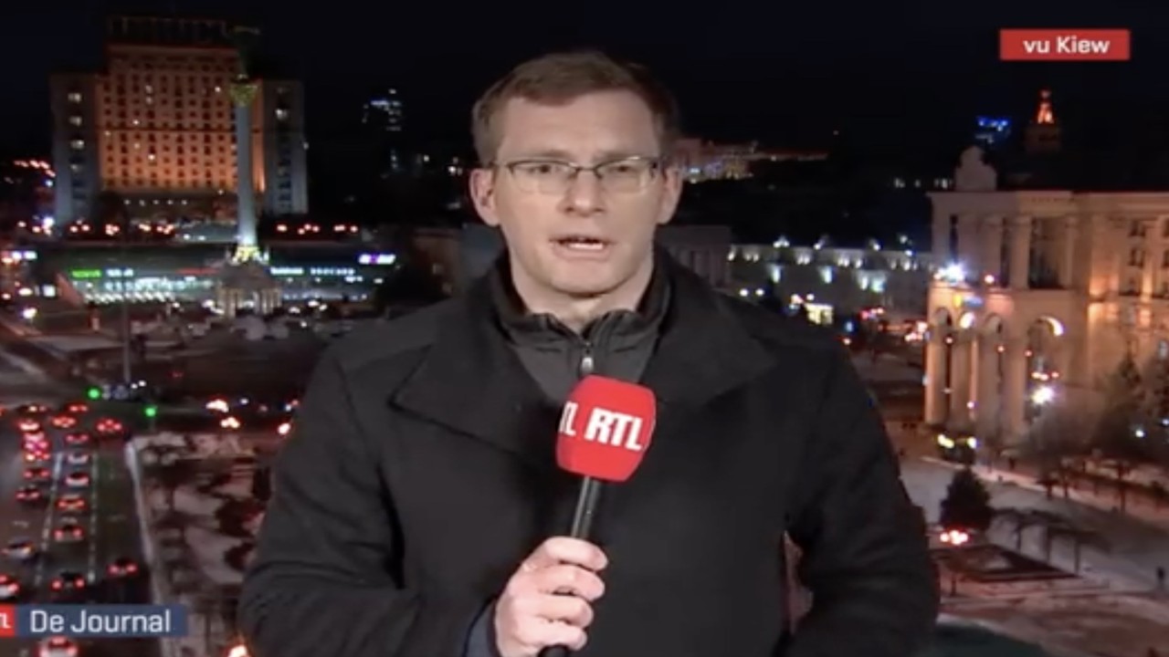Philip Crowther reporter yang gunakan 6 bahasa saat meliput konflik Rusia vs Ukraina/ist