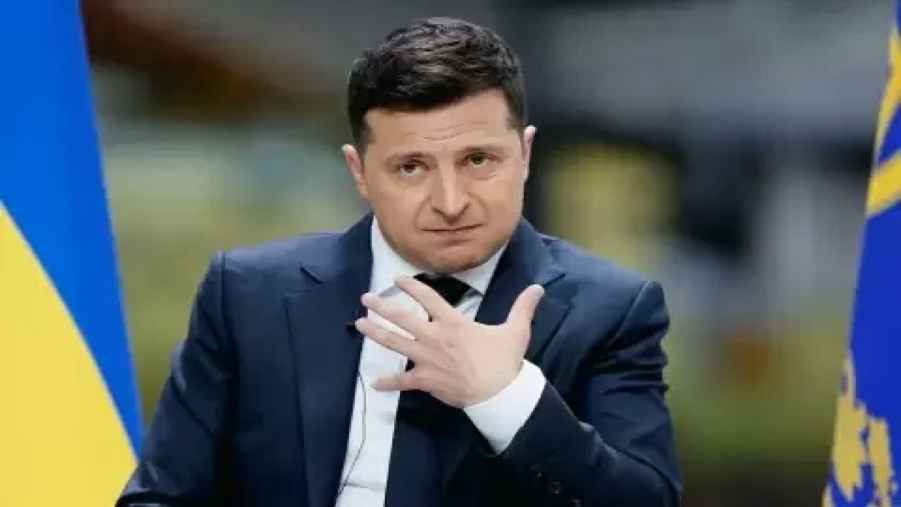 Presiden Ukraina Volodymyr Zelensky. (Net)