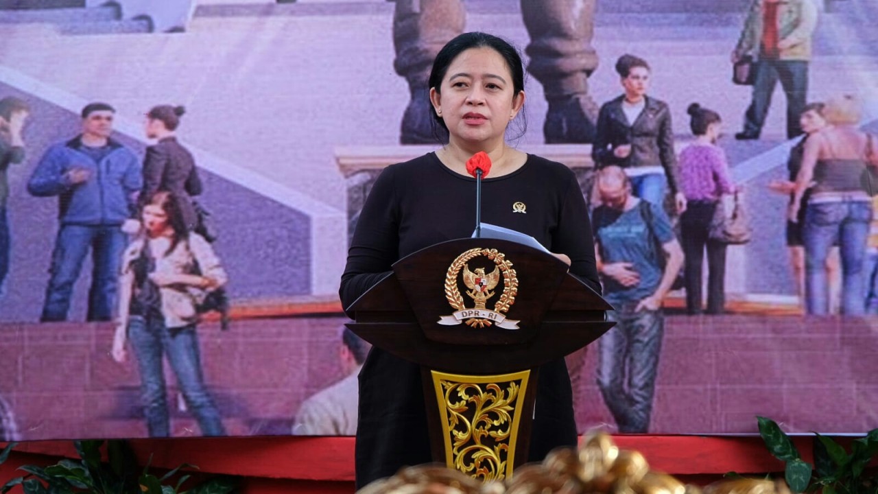 Ketua DPR RI Puan Maharani.