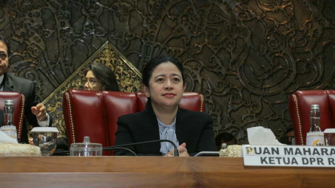 Ketua DPR RI Puan Maharani.