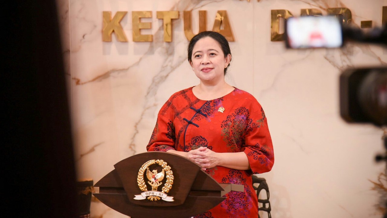Ketua DPR RI Puan Maharani.