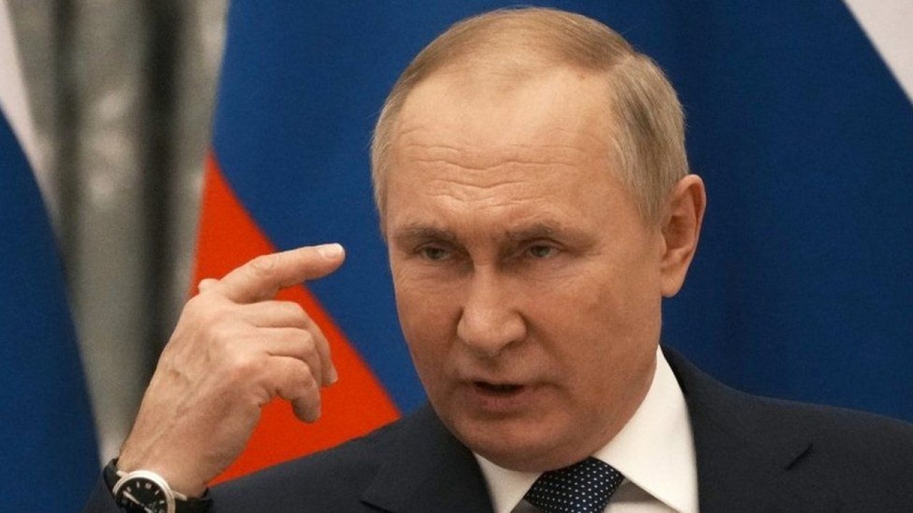 Presiden Rusia Vladimir Putin. (Net)