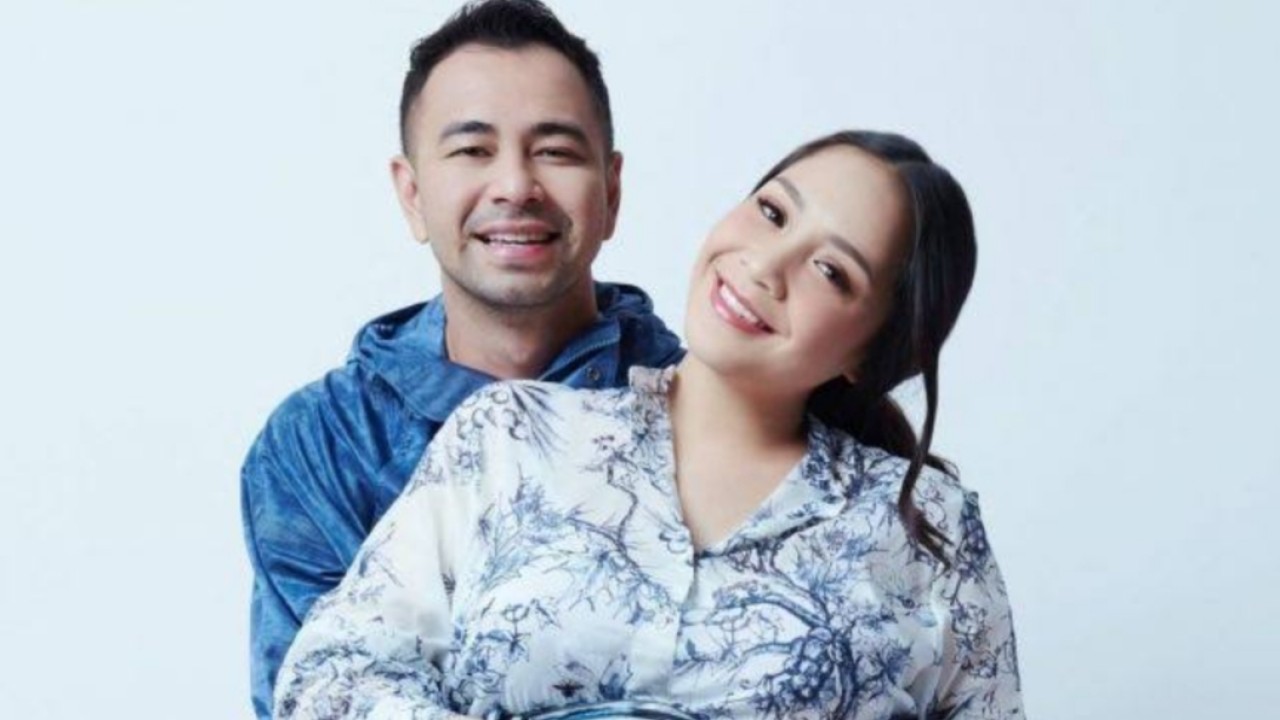 Raffi Ahmad dan Nagita Slavina. (net)