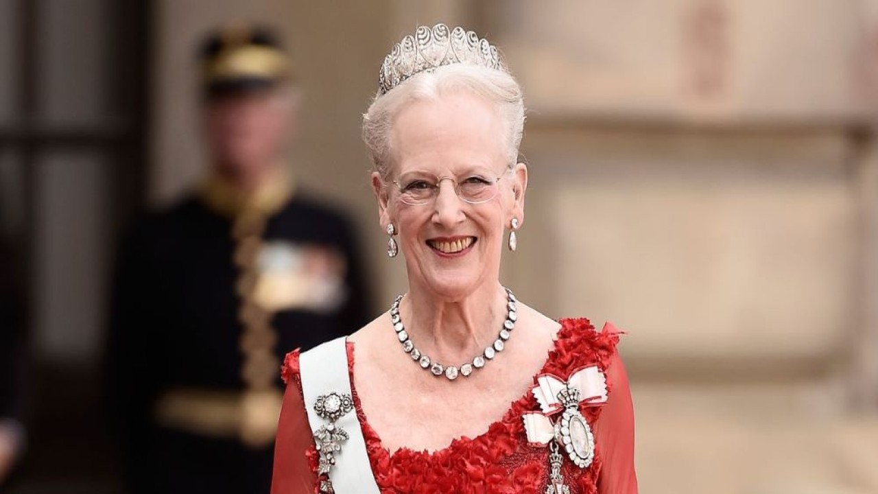 Ratu Denmark Margrethe II. (Istimewa)