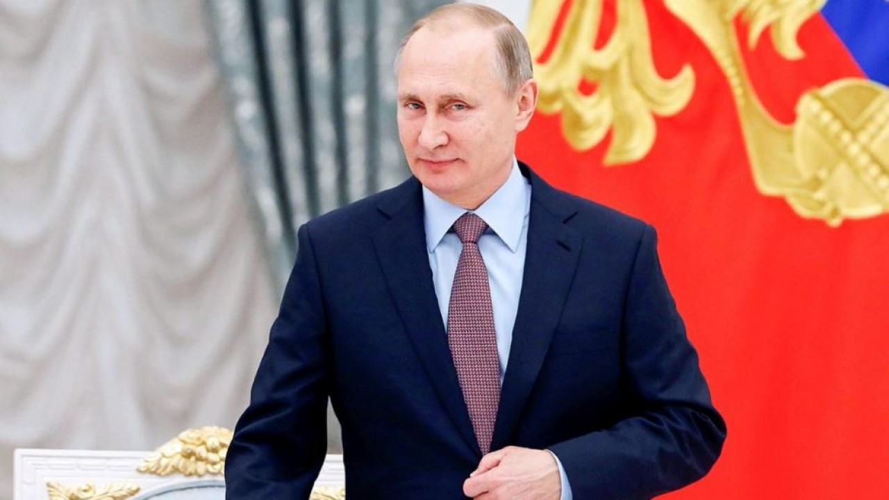 Presiden Rusia Vladimir Putin. (Istimewa)