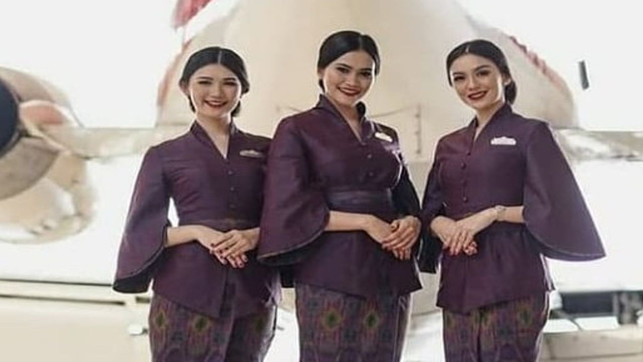 Seragam baru pramugari Garuda Indonesia/ist