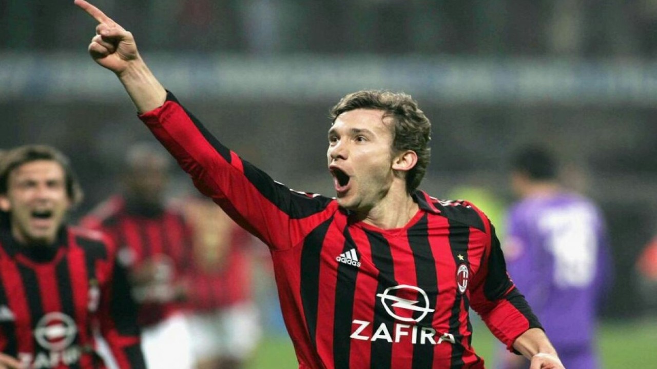 Andriy Shevchenko. (Net)