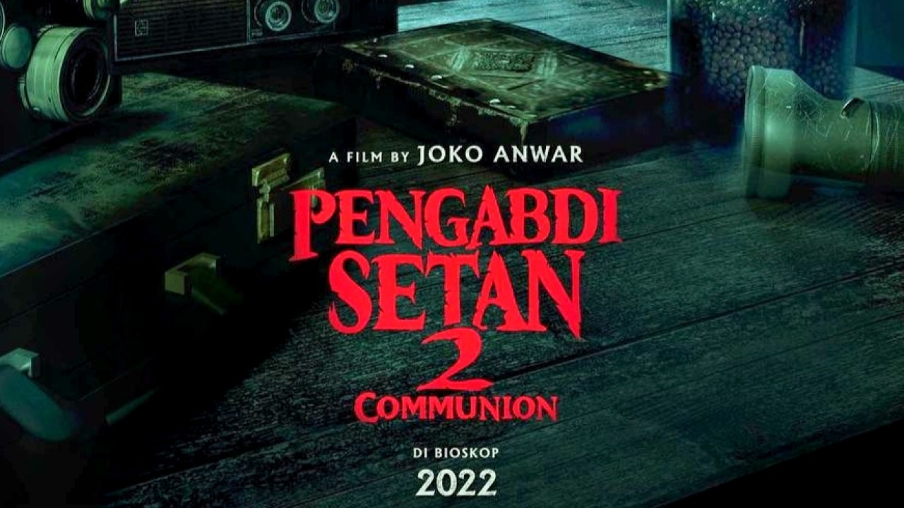 Teaser poster Pengabdi Setan 2. (Instagram)