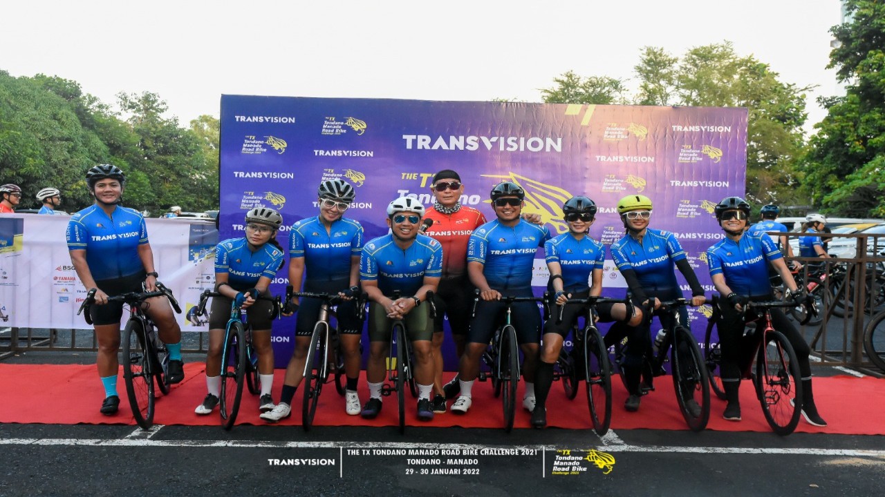 The TX Tondano Manado Road Bike Challenge 2021