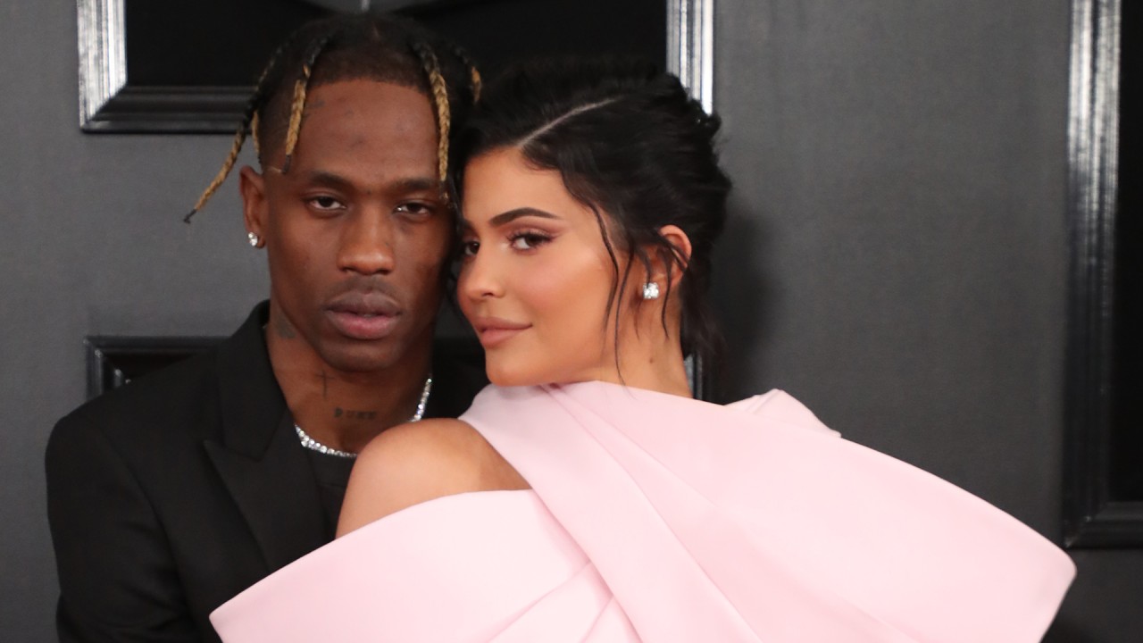 Travis Scott dan Kylie Jenner/ist