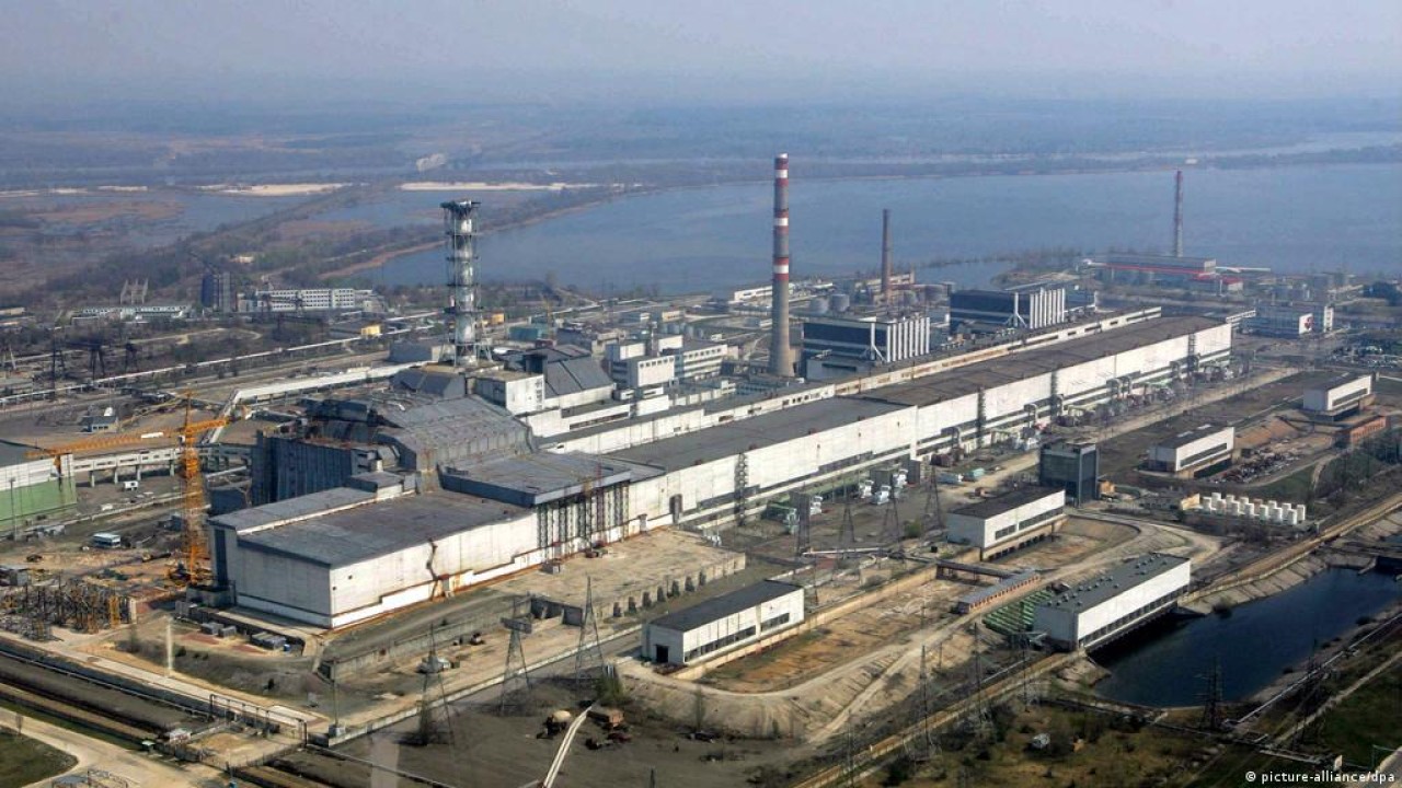 Pembangkit Listrik Tenaga Nuklir Chernobyl milik Ukraina. (Istimewa)