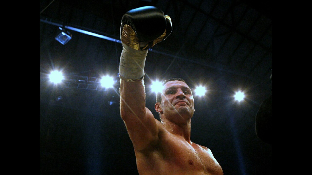 Vitali Klitschko. (Net)