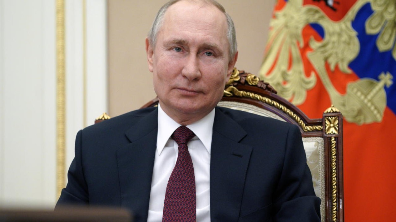 Presiden Rusia Vladimir Putin. (CBS News)