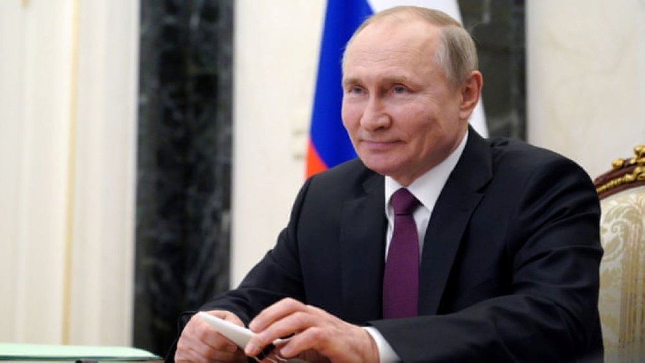 Presiden Rusia Vladimir Putin. (Sputnik/Reuters)