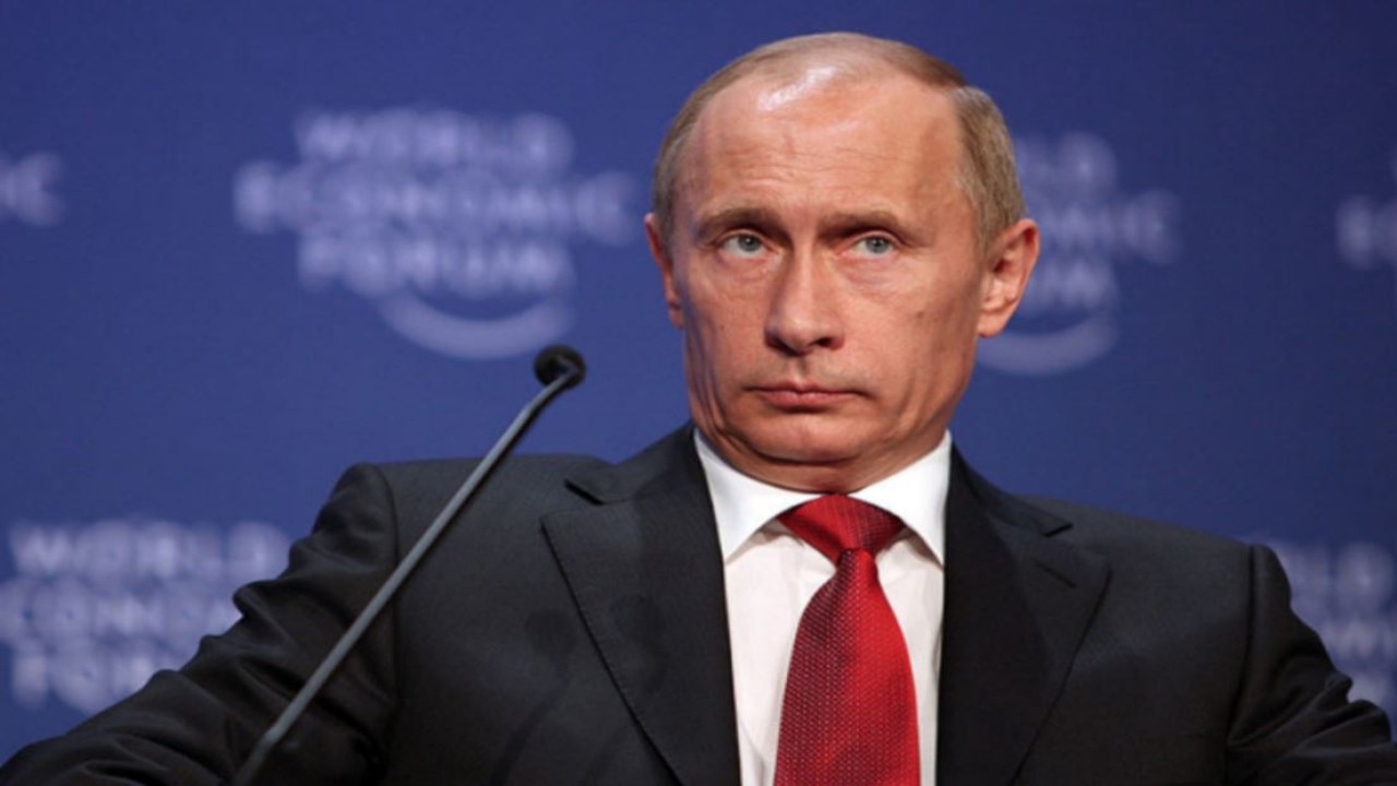 Presiden Rusia Vladimir Putin. (Remy Steinegger/World Economic Forum)