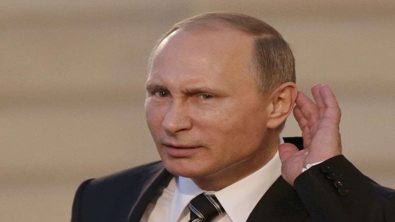 Presiden Rusia Vladimir Putin. (Istimewa)