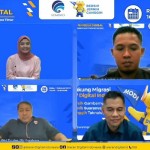 Webinar bertajuk, "Merdesa Digital: Beralih ke Siaran TV Digital dari Jawa Timur"-1643854549