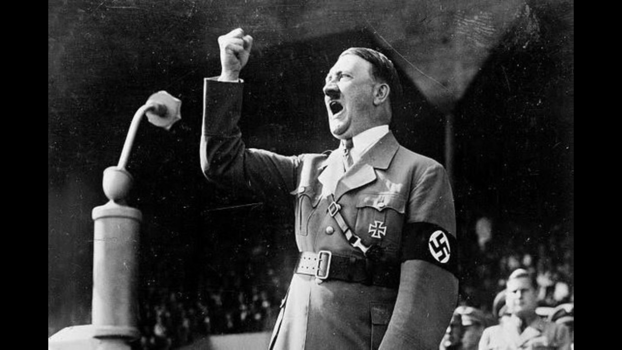 Adolf Hitler. (Net)