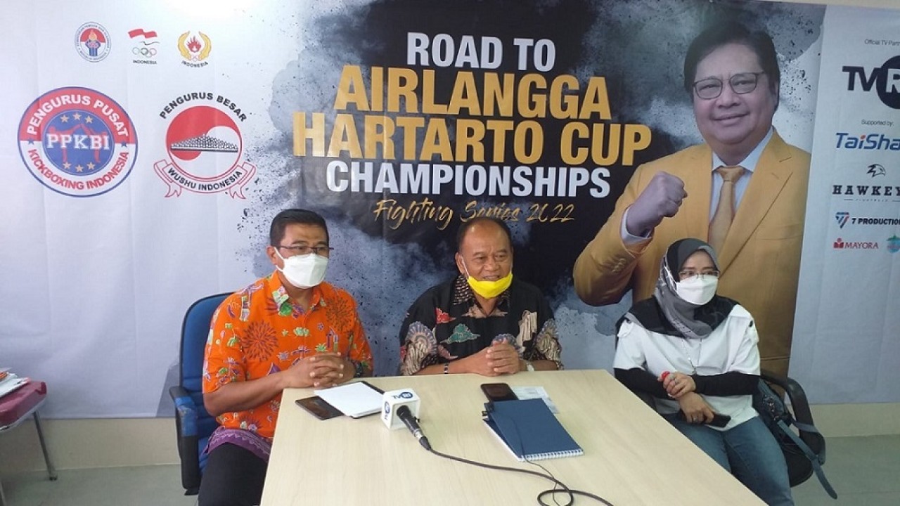 Airlangga Hartarto Cup Championships Fighting Series 2022