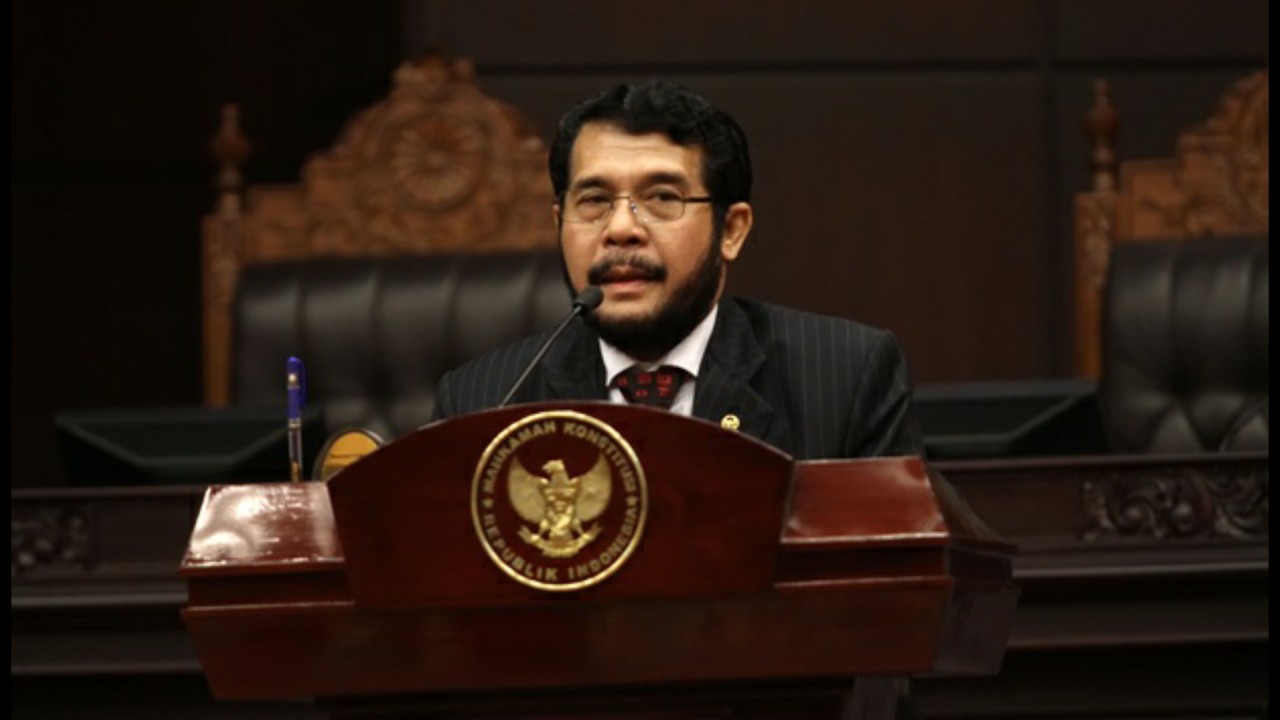 Ketua MK Anwar Usman. (Net)