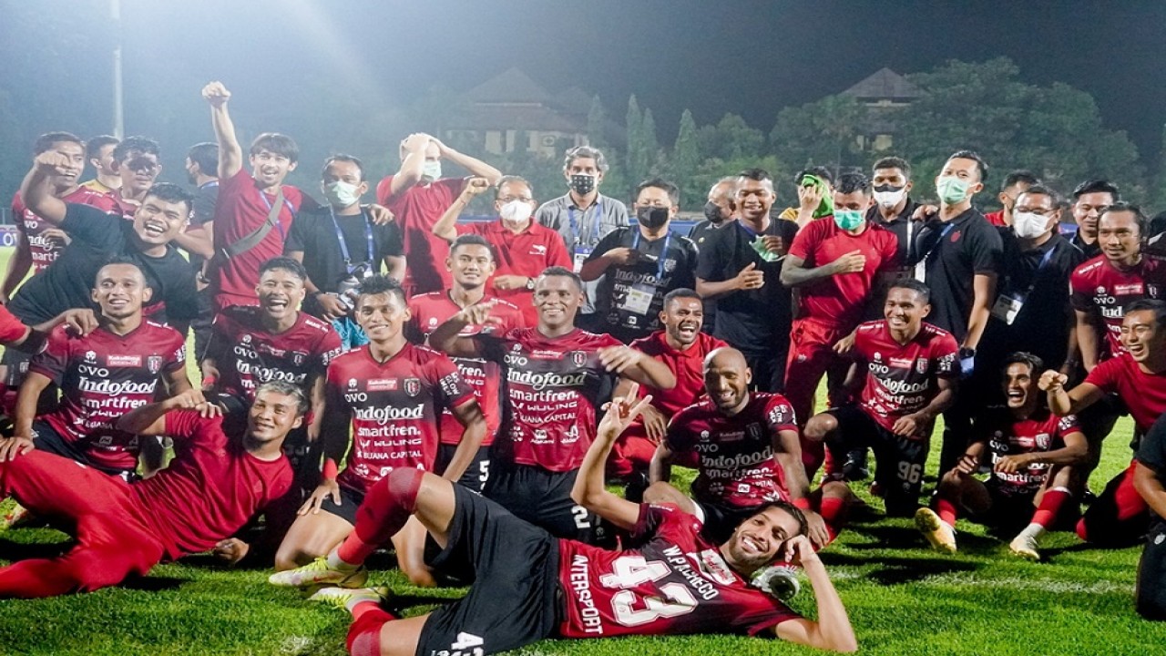 Bali United Juara Liga 1 2022