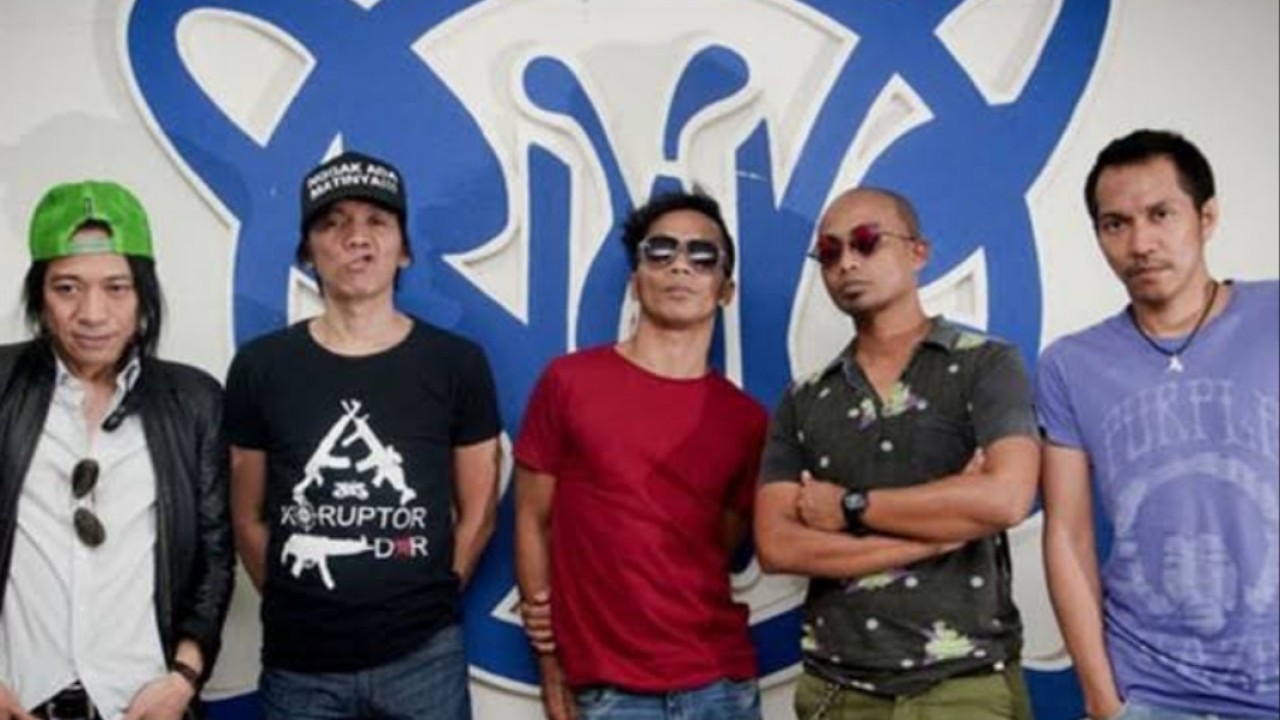 Band Slank salah satu penampil di ajang MotoGP Mandalika/net