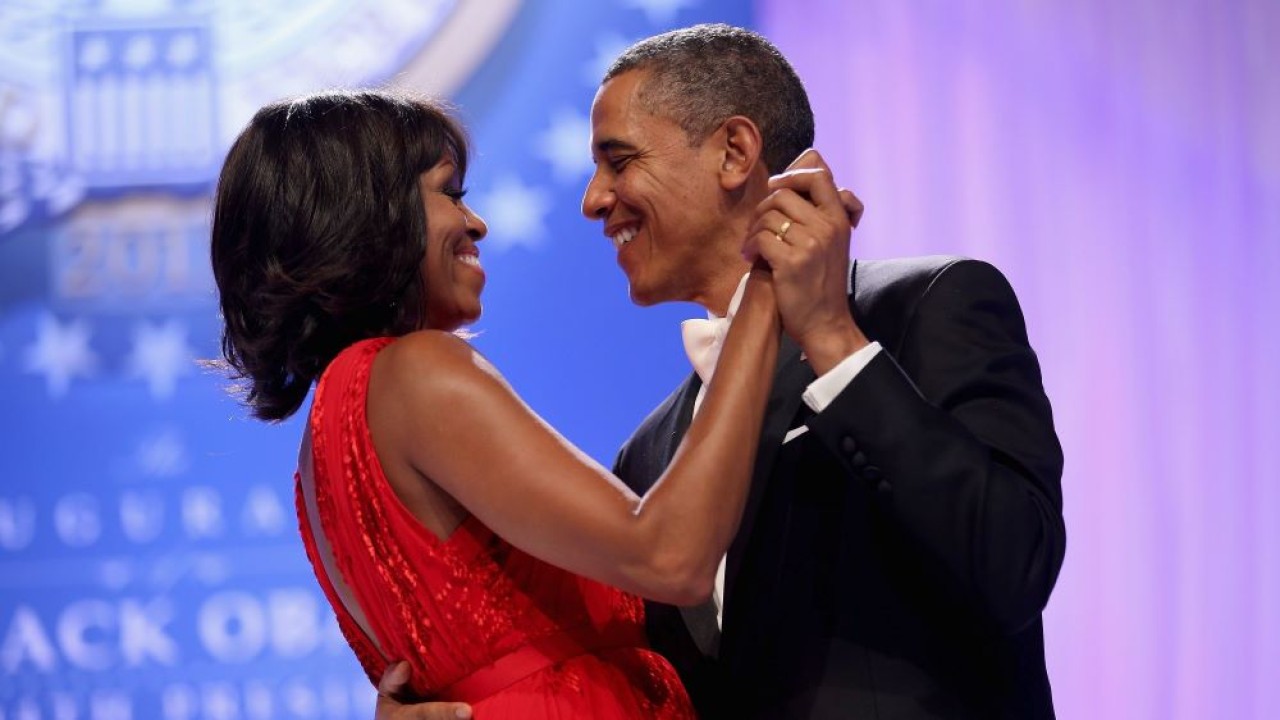 Barack Obama dan Michelle Obama. (Getty Images)