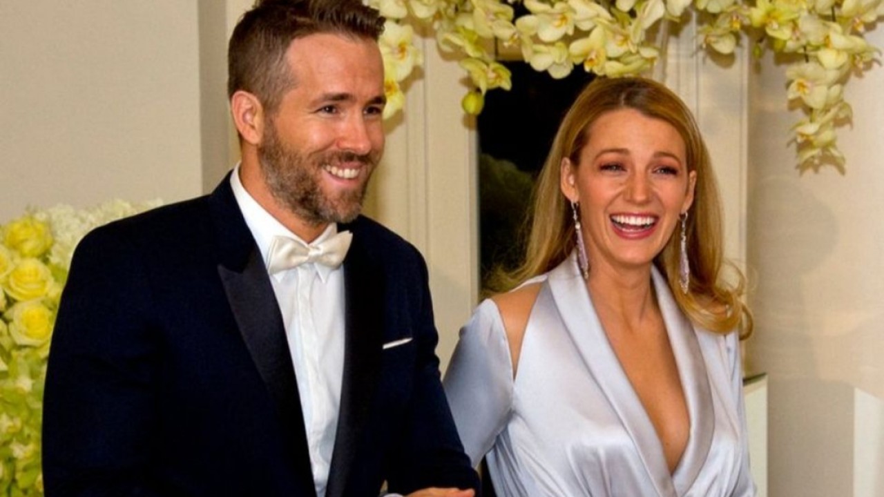 Blake Lively dan Ryan Reynolds. (net)