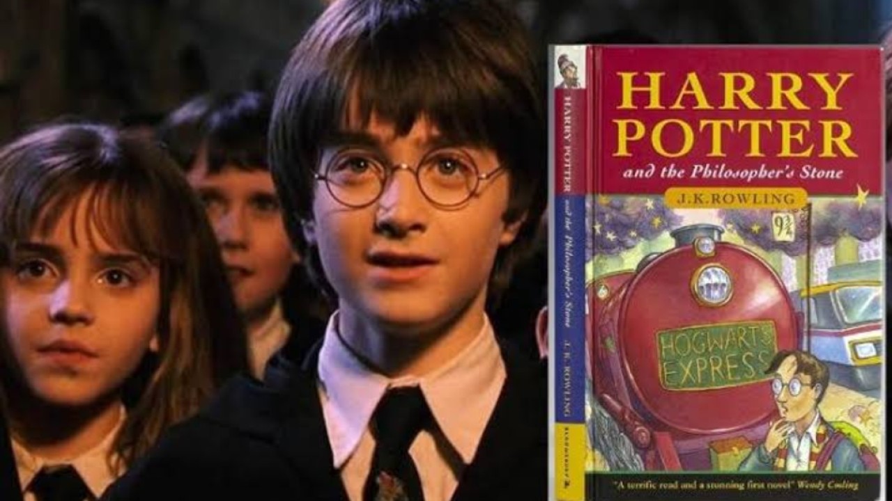 Buku Harry Potter edisi pertama laku Rp 1,3 Miliar/net