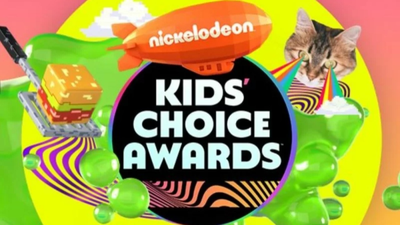 Nick kids. Slime Nickelodeon Kids choice Awards. Kids choice Awards 2022. Nickelodeon Kids choice Awards. Никелодеон 2022.