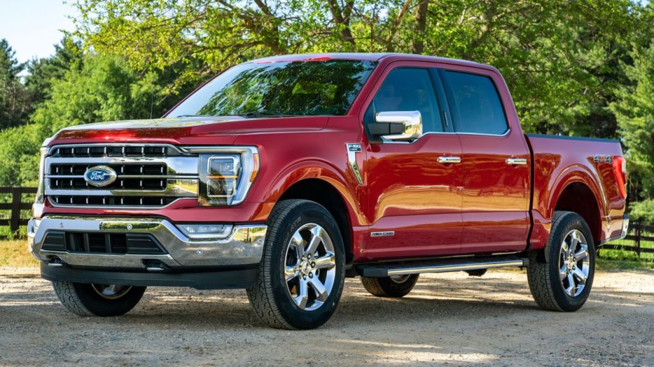 Ford F-150 2021. (Carscoops)