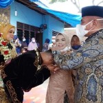 Gubsu Edy Rahmayadi menyempat hadir langsung ke pesta pernikahan anak tukang kerang di Deli Serdang-1646640810