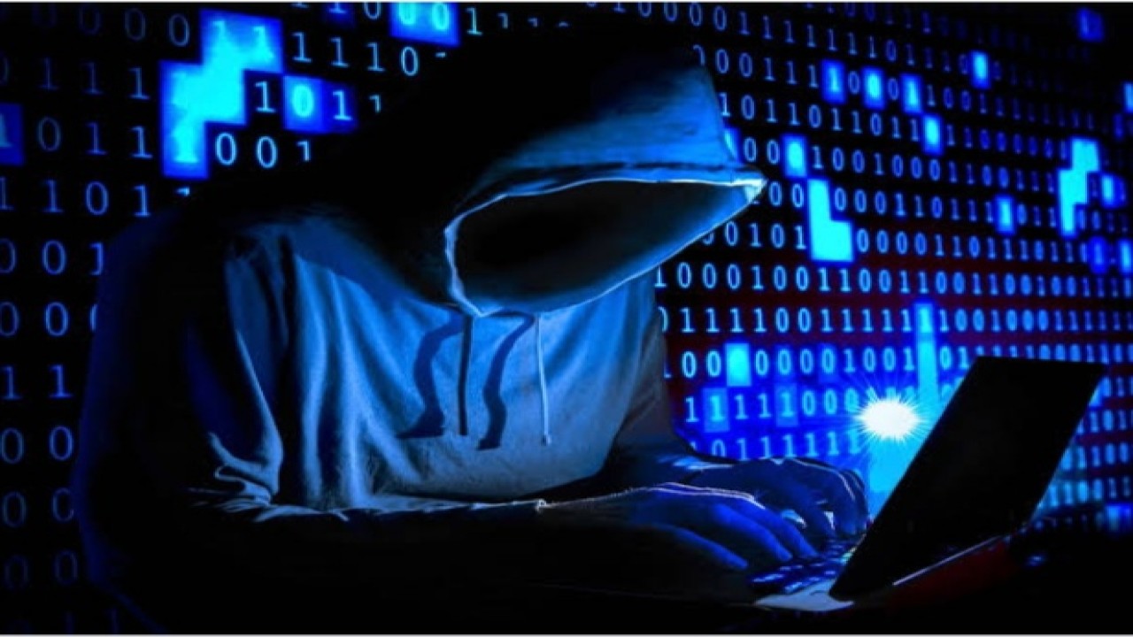 Ilustrasi pencurian data di dunia maya (internet). Istimewa