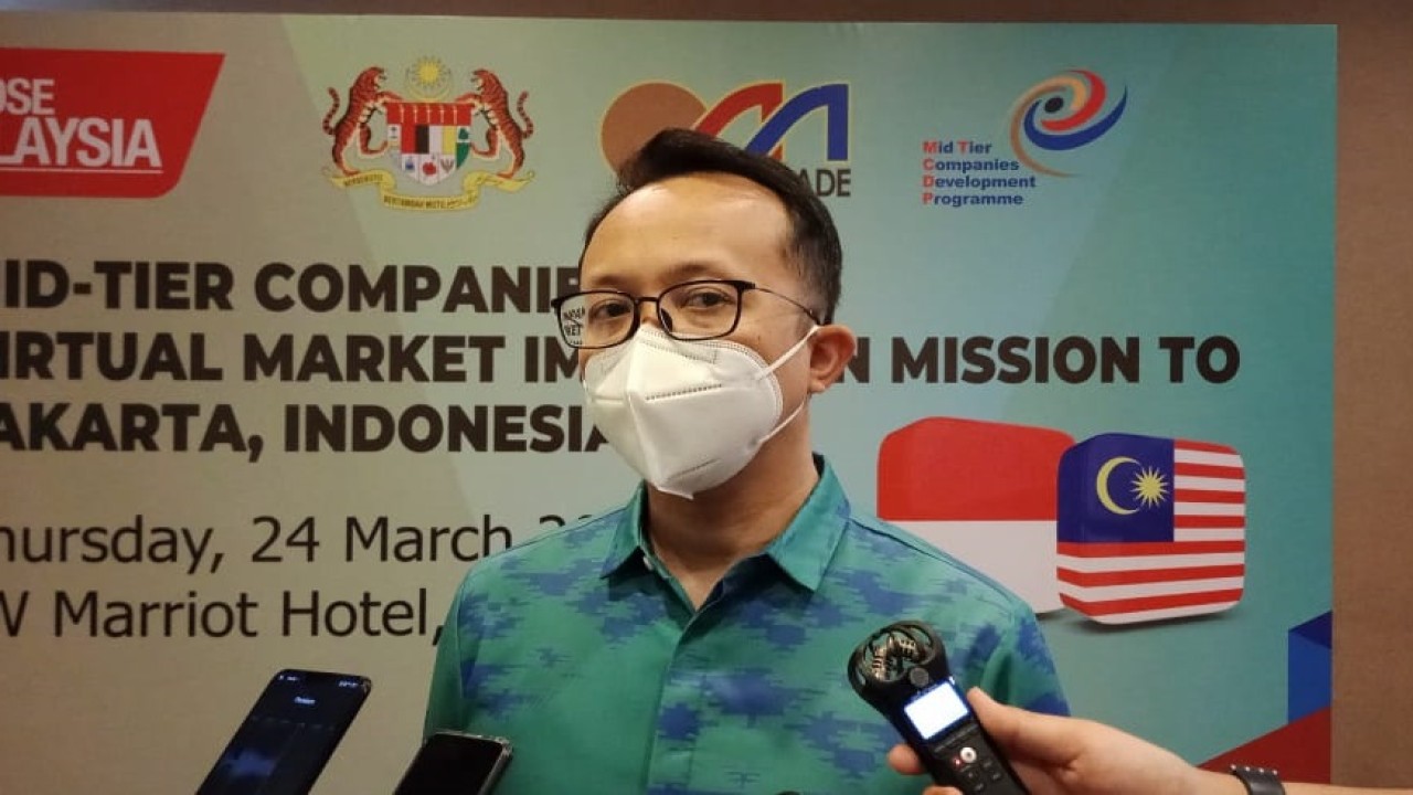 Har Man Ahmad, Trade Comissioner of Matrade