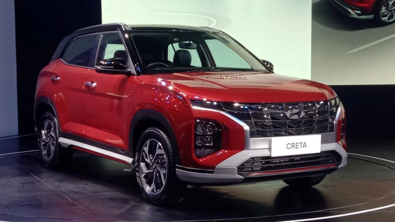 Hyundai CRETA. (Adiantoro/NTV)