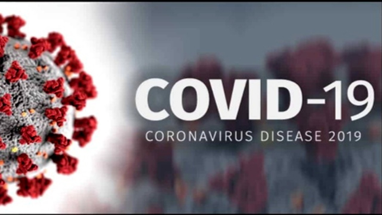 Ilustrasi virus covid-19