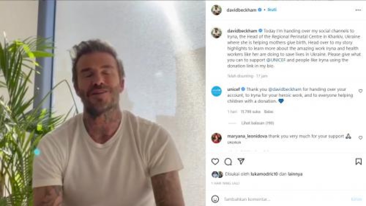 Instagram David Beckham