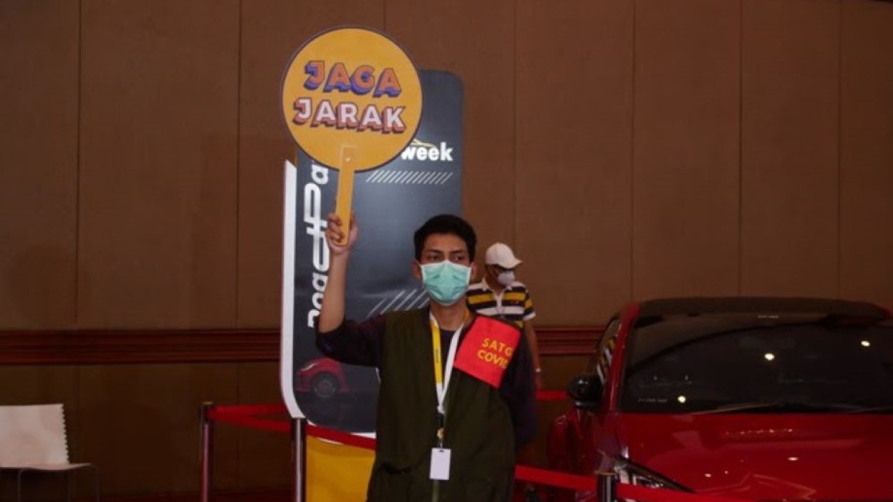 Pameran otomotif Jakarta Auto Week 2022 dibuka mulai Sabtu, 12 Maret. (Seven-Event)