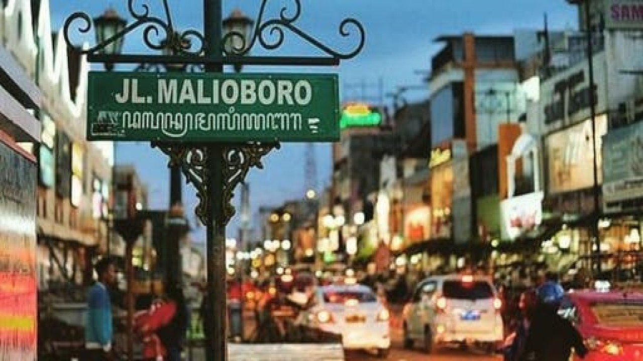 Jalan Malioboro. (Net)