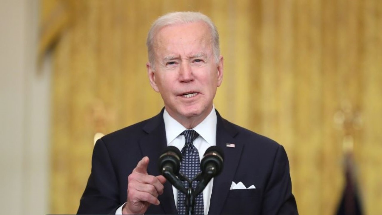 Presiden AS Joe Biden. (Globe Echo)