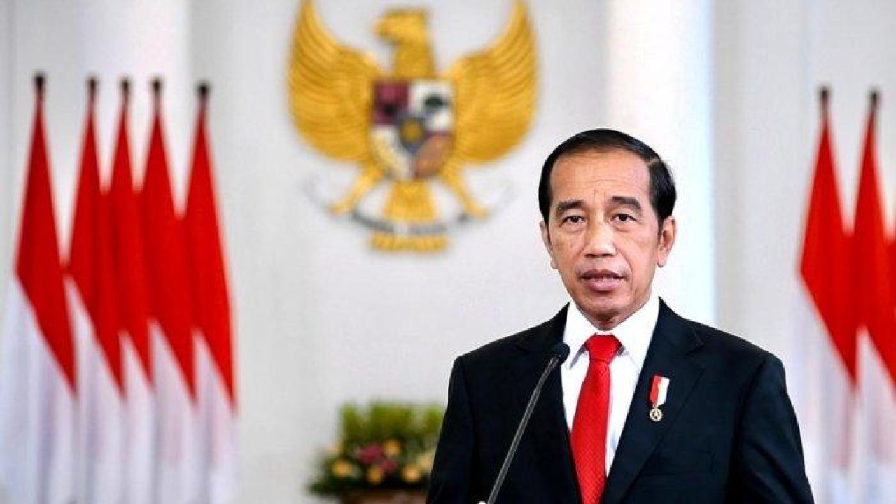 Presiden Jokowi.