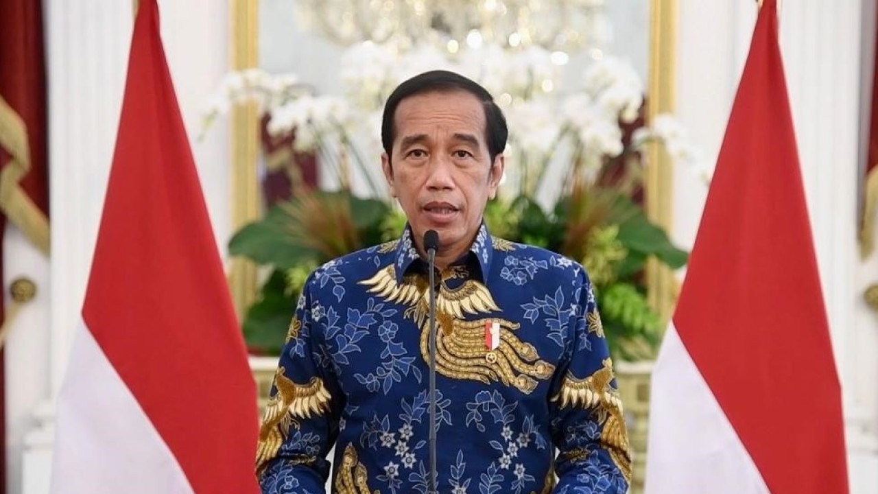 Presiden Joko Widodo (Jokowi). (BPMI Setpres)