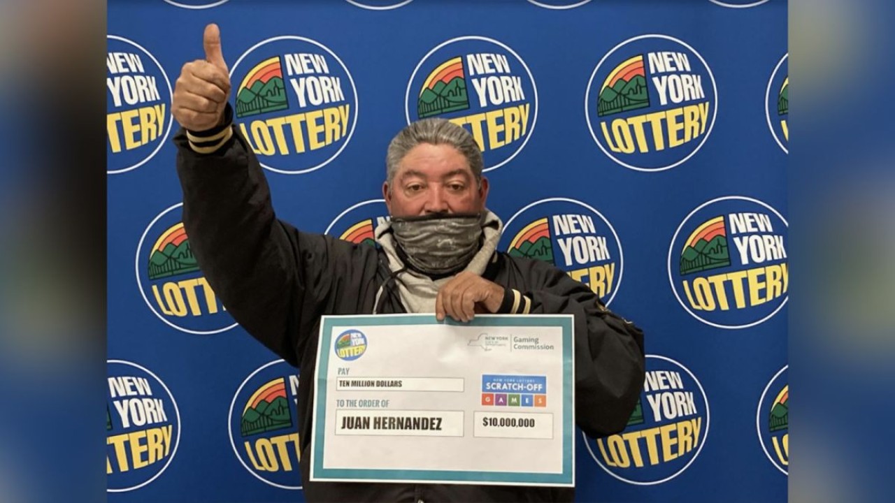 Juan Hernandez berhasil memenangi lotre Rp143 miliar dua kali dalam tiga tahun/ist