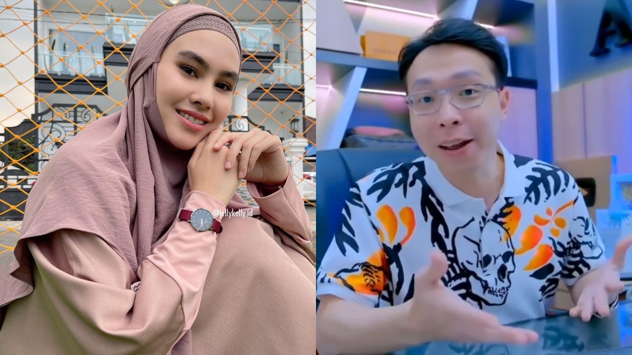 Kartika Putri (kiri) dan Richard Lee/ist