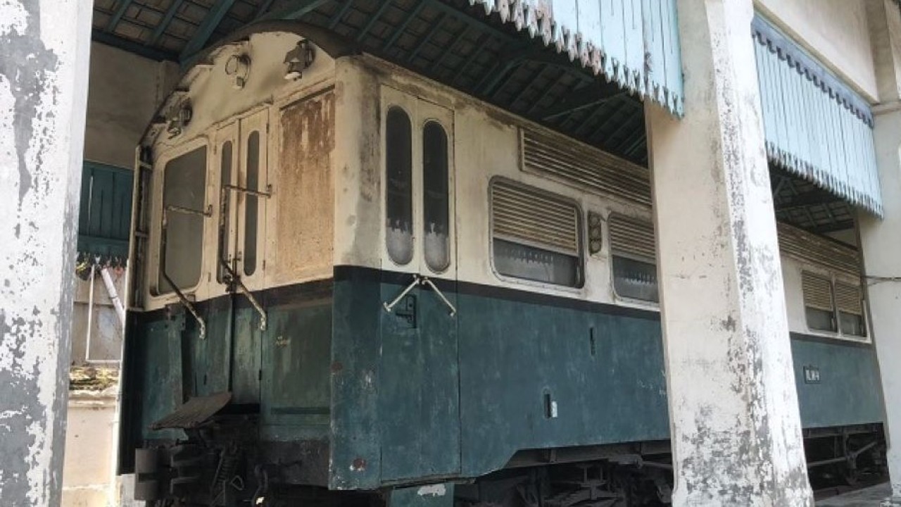 Kereta peninggalan Pakubuwono X yang sarat makna. (Tribunnews)