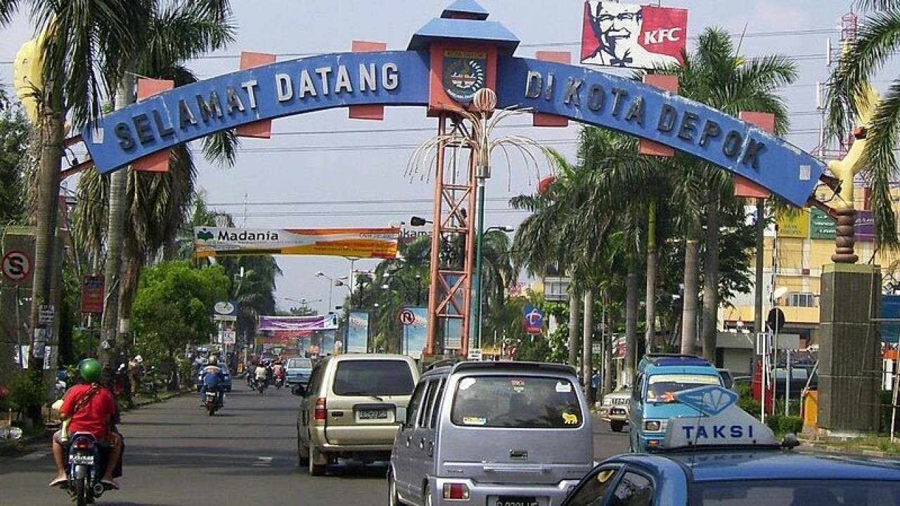 Kota Depok. (Net)