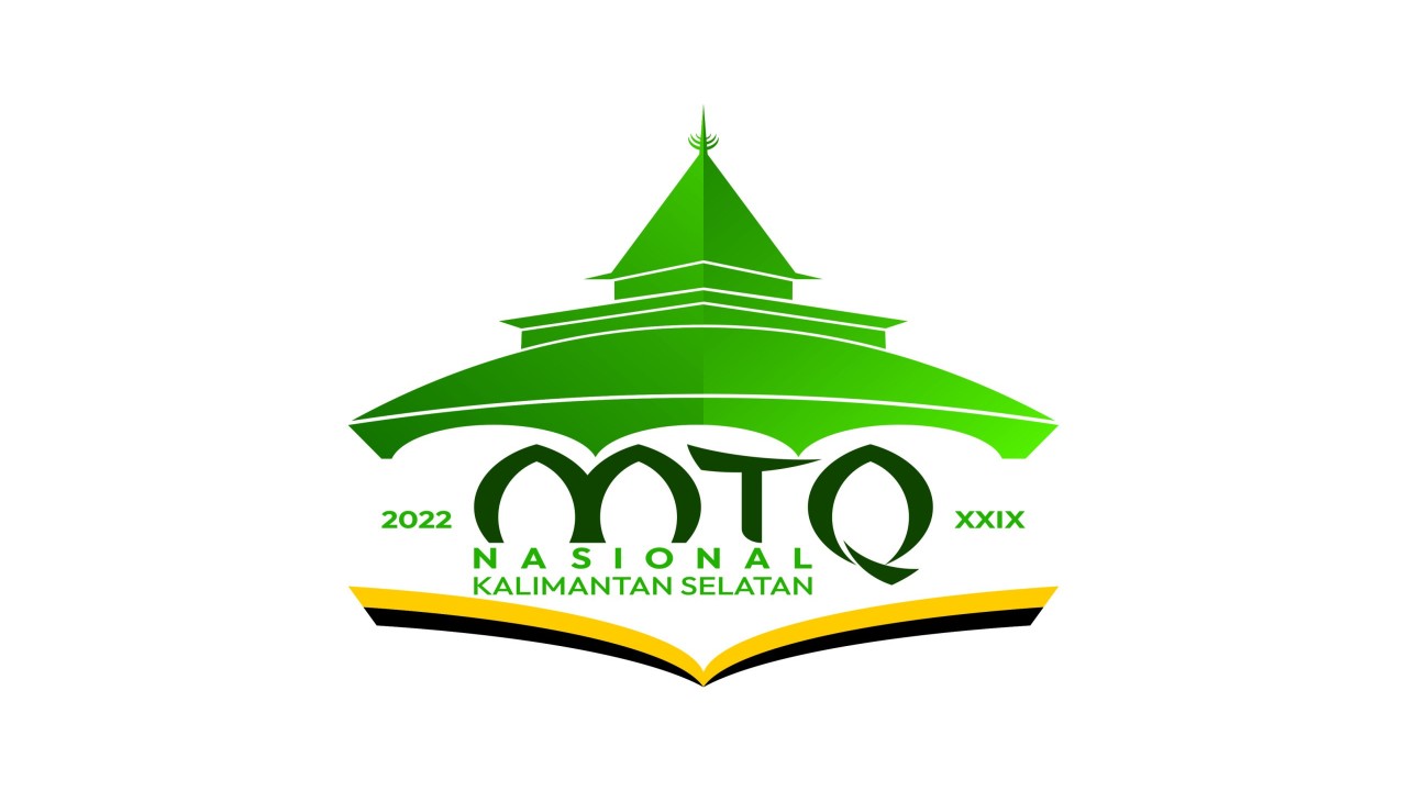 Logo MTQ Nasional 2022 di Kalsel/ist