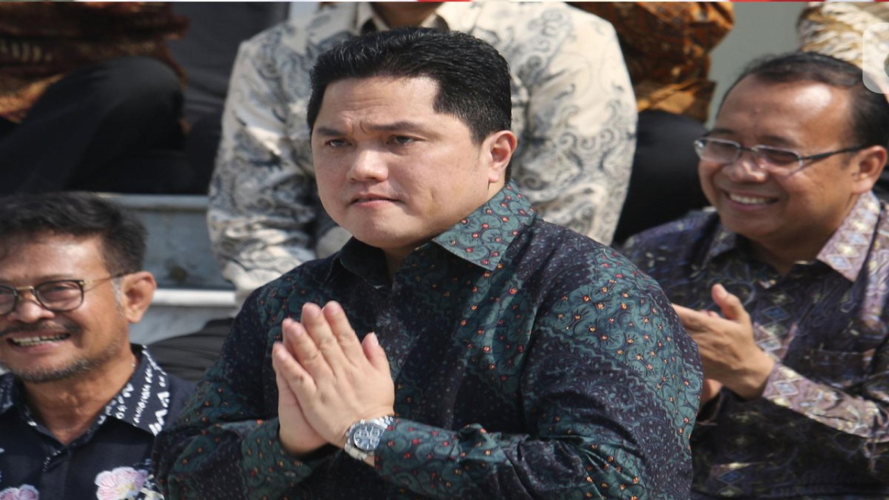 Menteri BUMN Erick Thohir/ist