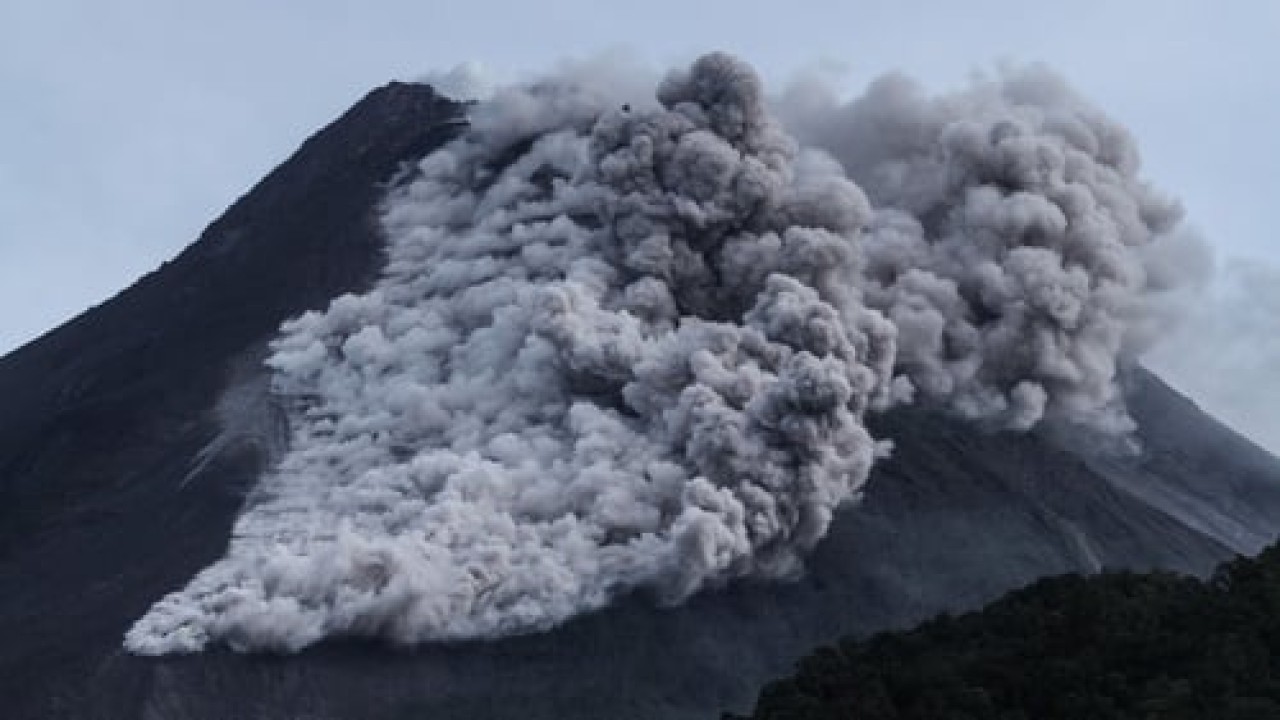 Gunung Merapi. (Net)